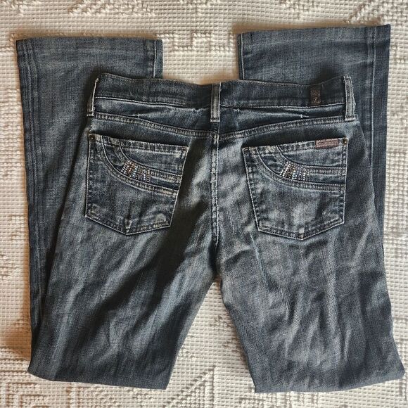 7 For All Mankind Y2K Lowrise Bootcut Jeans27